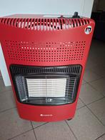 Gas kachel, Ophalen, Gas