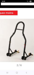 Béquille arrière moto, Motos, Enlèvement