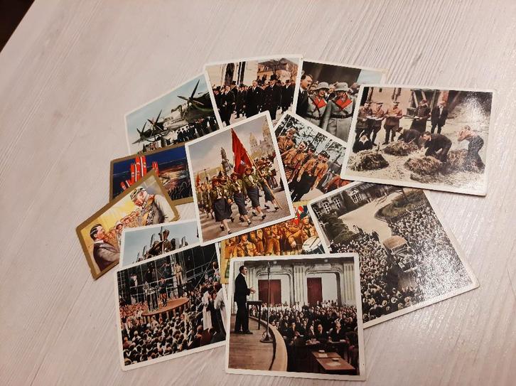 Duitse sigarettenkaarten  2WO, Verzamelen, Militaria | Tweede Wereldoorlog, Overige soorten, Overige typen, Ophalen of Verzenden