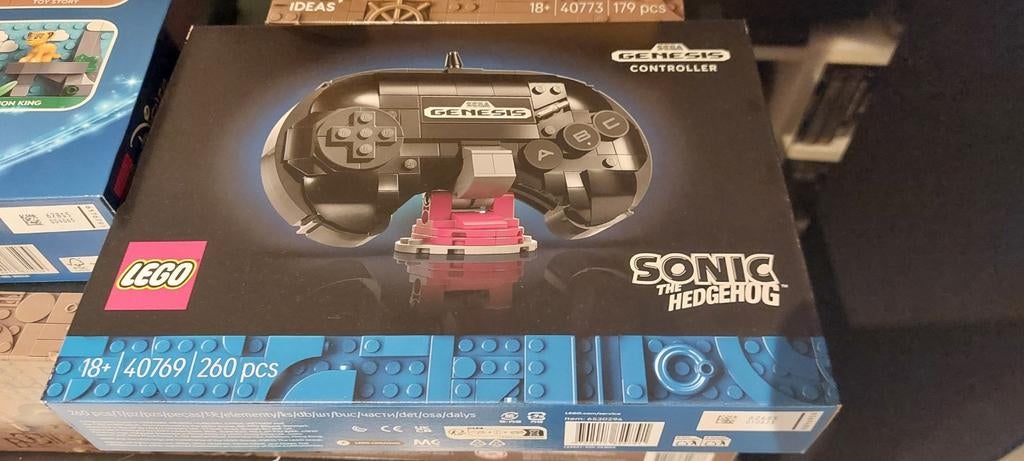 Lego 49769 SEGA Genesis Controller, Enlèvement ou Envoi, Lego