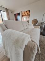 2-zitsbank in beige stof, Ophalen, Stof