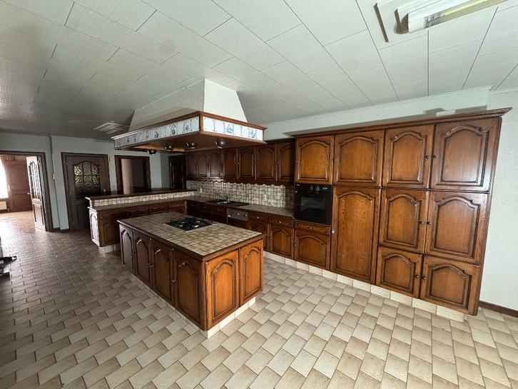 Klassieke eiken keuken met kookeiland (zelf af te breken), Maison & Meubles, Cuisine | Cuisines complètes, Utilisé, Cuisine en U