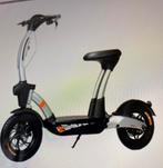 Degelijke Elektrische step met zitje., Fietsen en Brommers, Steps, Ophalen, Zo goed als nieuw