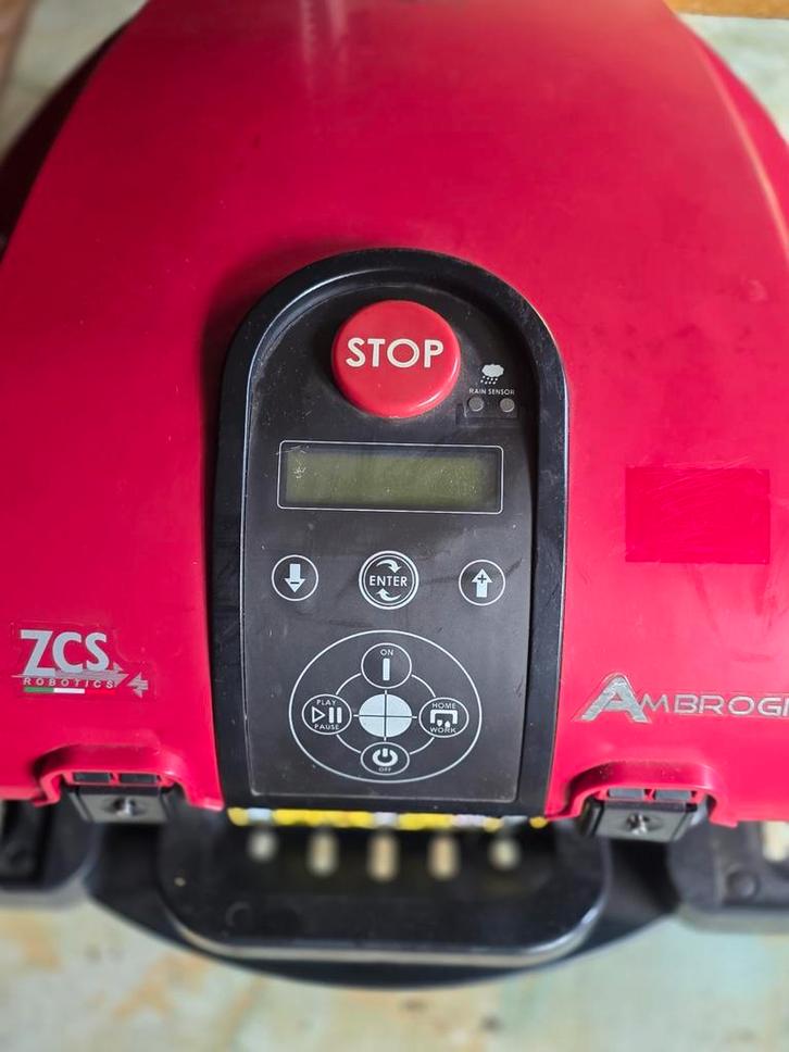 AMBROGIO L30, Jardin & Terrasse, Tondeuses robotisées, Enlèvement