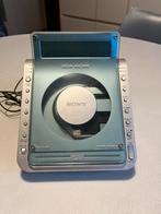 Sony klokradio met cd, Elektronische apparatuur, Wekkers, Ophalen