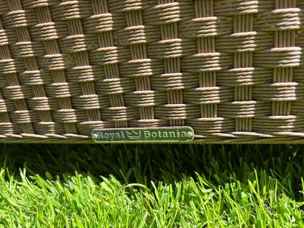 ROYAL BOTANIA LIGZETEL SUNDAY, Tuin en Terras, Ligbedden, Ophalen, Zo goed als nieuw, Textileen, Verstelbaar