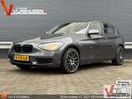 BMW 114 1-serie 114i EDE | 5 Drs | Navi | Airco | Cruise | P, Auto's, Start-stop-systeem, 1 Reeks, 129 g/km, Zilver of Grijs