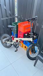 Elektrische vouwfiets amper 1400km, Ophalen, Zo goed als nieuw