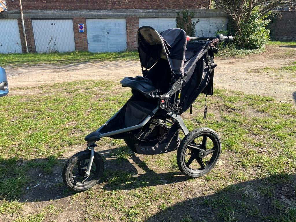 BOB Revolution Pro - sportieve buggy met accessoires., Ophalen, Zo goed als nieuw, Overige merken, Verstelbare rugleuning