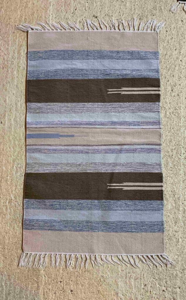 Kelim kleedje 90/53 cm, Huis en Inrichting, Ophalen of Verzenden, Gebruikt, Beige, Overige stijlen