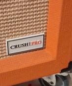 enceinte Orange Crush Pro CR Pro 412 4x12 + étui orange, Guitare, Comme neuf, Enlèvement, 100 watts ou plus