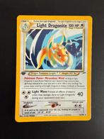 1st Edition Light Dragonite Neo Destiny, Ophalen of Verzenden