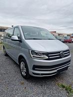 Volkswagen T6 Caravelle Kombi 2.0 TDi LWB Comfortline DSG, Autos, Argent ou Gris, Achat, Noir, Diesel