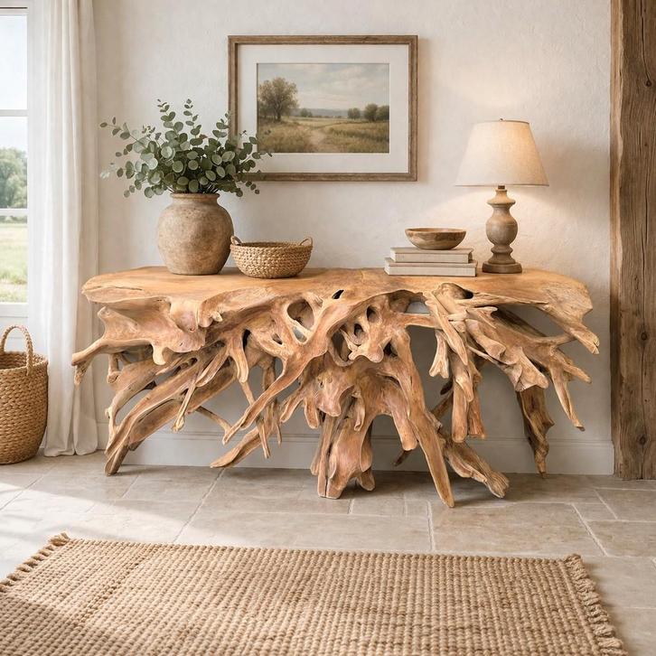 Table d'appoint Bali, Maison & Meubles, Tabourets, Enlèvement ou Envoi