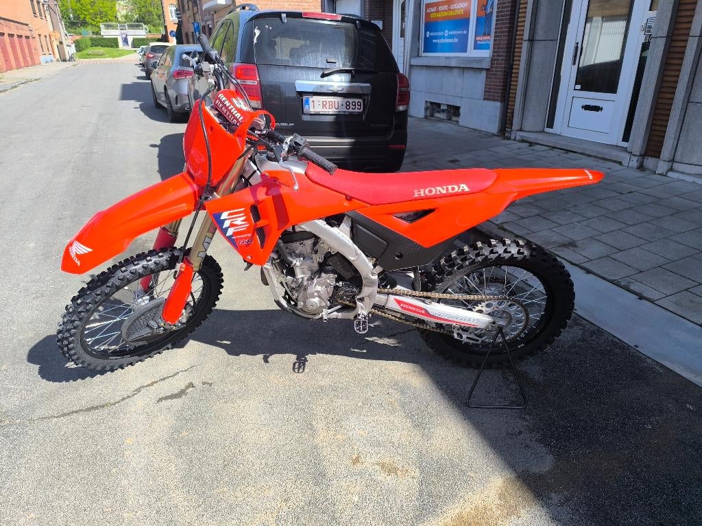 Honda CRF 250cc 2025, Motos, Particulier, Moto de cross, 1 cylindre