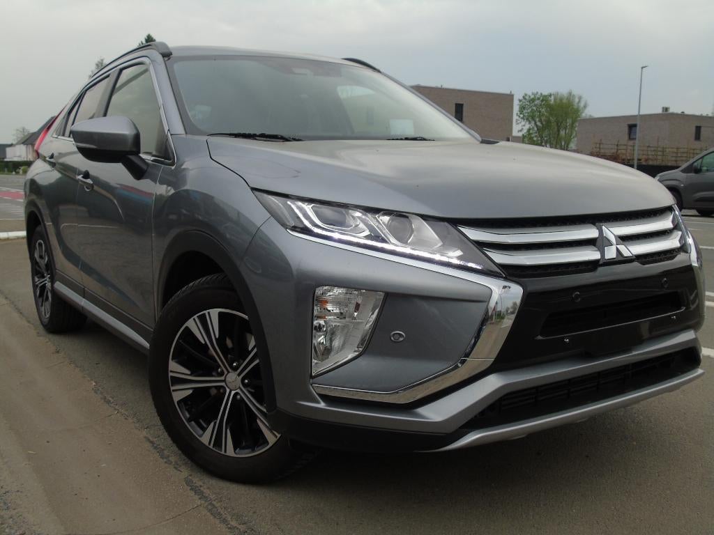 Mitsubishi Eclipse Cross 1.5i ClearTec*2018*Ohboekje*Euro 6b, Autos, Mitsubishi, Argent ou Gris, Achat, Euro 6, Entreprise