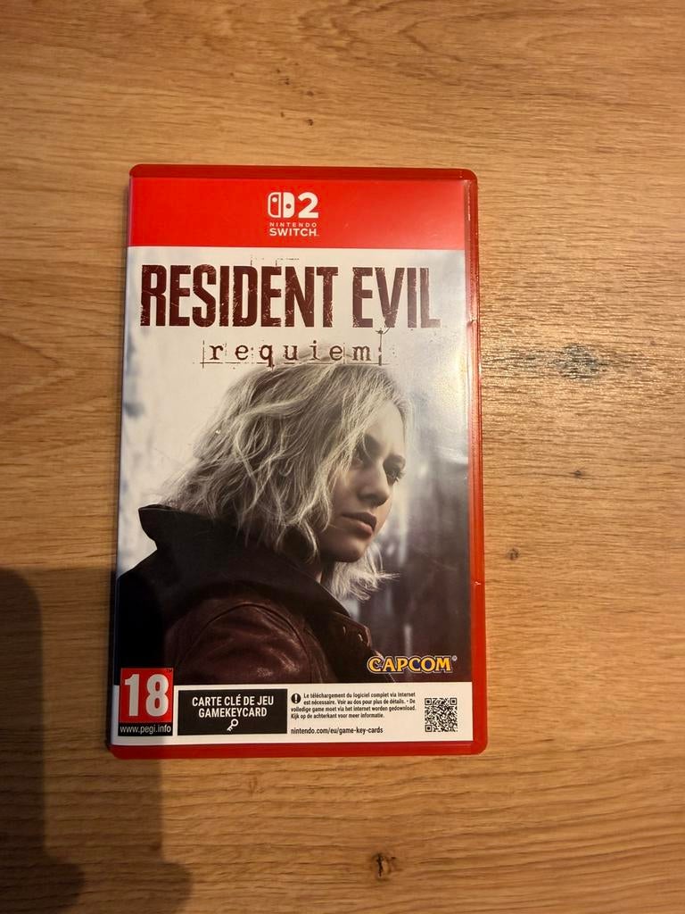 Resident evil 9 requiem, Ophalen of Verzenden, Zo goed als nieuw