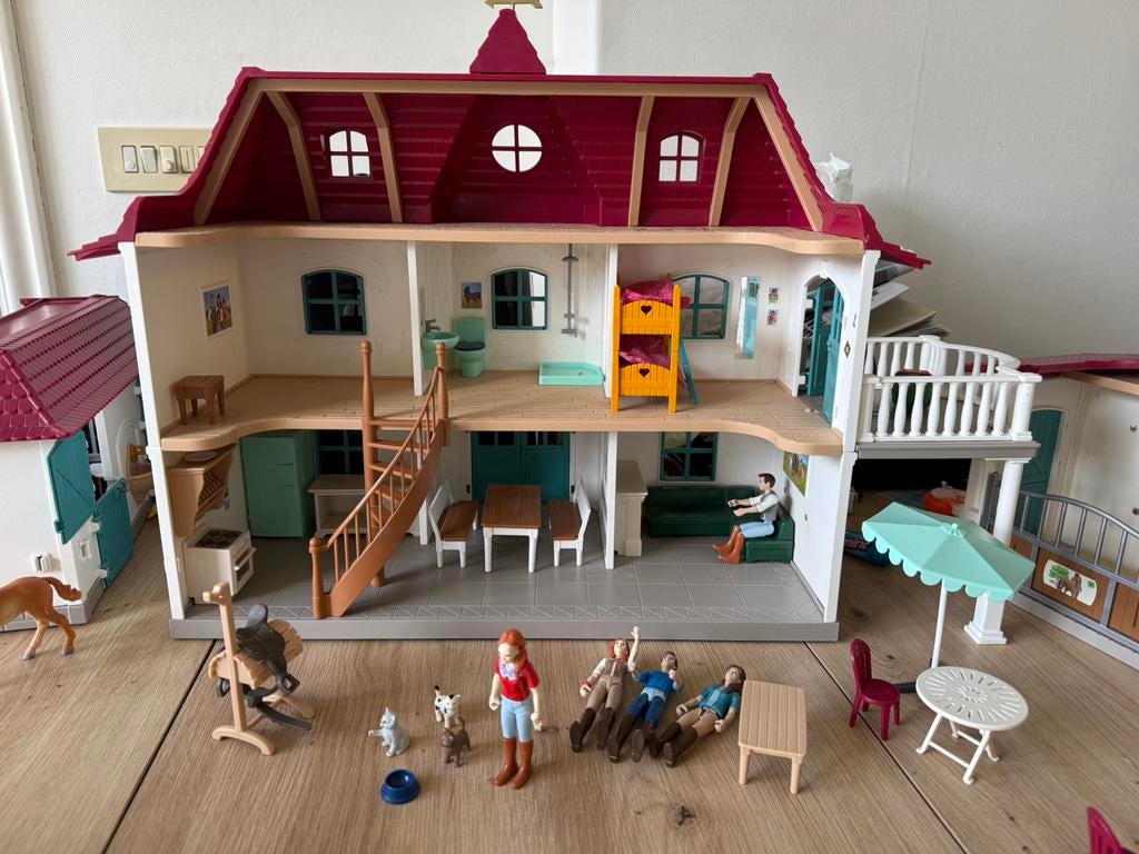 Schleich horse club, Ophalen, Zo goed als nieuw