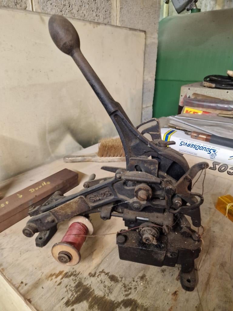 Machine de cordonnier ancienne, Antiquités & Art, Enlèvement