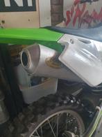 Kawasaki 250 cross, Ophalen