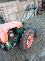 Motorculteur goldinni type126 met frees,ploeg en culter, Ophalen