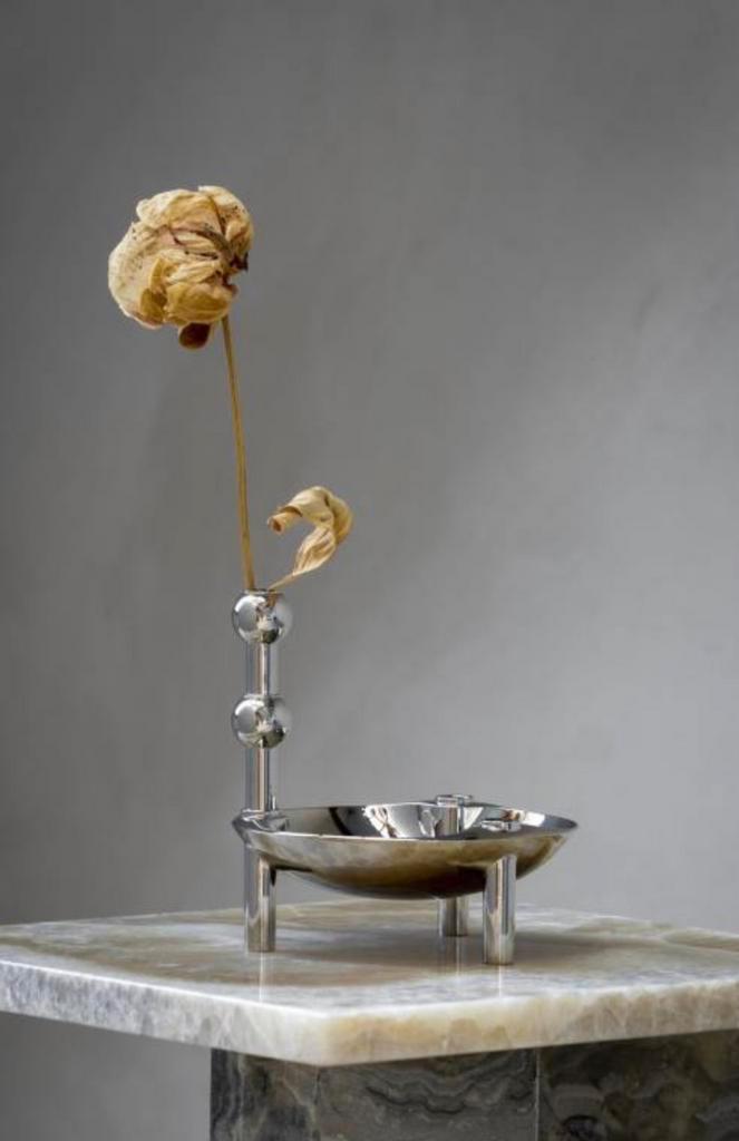 STOFF NAGEL vaasjes (uitbreidingen), Maison & Meubles, Lampes | Suspensions, Comme neuf, Métal, Enlèvement