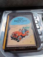 Het zwarte goud 1950 kuifje, Gelezen, Eén stripboek, Ophalen of Verzenden, Herge