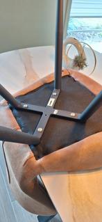 Eetkamerstoelen, Huis en Inrichting, Stoelen, Ophalen, Grijs