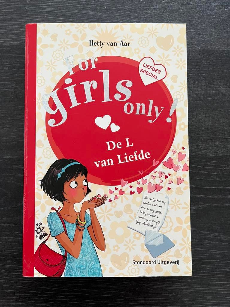 For Girls Only! – De L van Liefde – Softcover, Boeken, Ophalen of Verzenden, Zo goed als nieuw