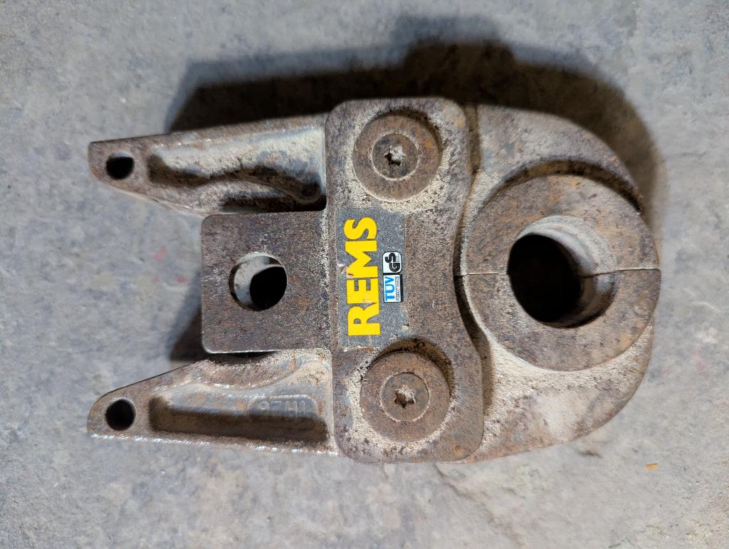 Machoire REMS sertisseus TH26, Enlèvement, Utilisé