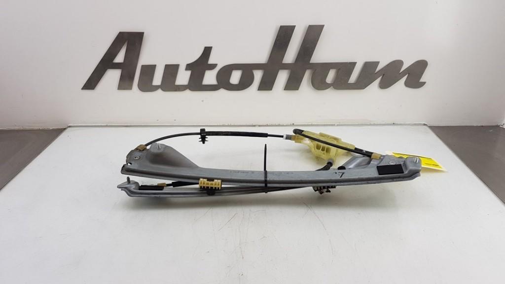 RAAMMECHANIEK LINKS VOOR Laguna III (BT) (|807010002R|), Gebruikt, Renault, Brose SE, Info@brose.com