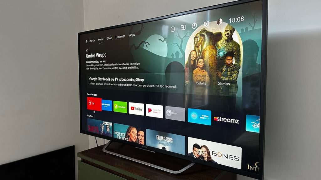 Sony Bravia KD-55XD7005 - lees omschrijving, LED, Enlèvement, Utilisé, Sony