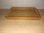dienblad hout, Enlèvement ou Envoi, Comme neuf, Rectangulaire, Bois
