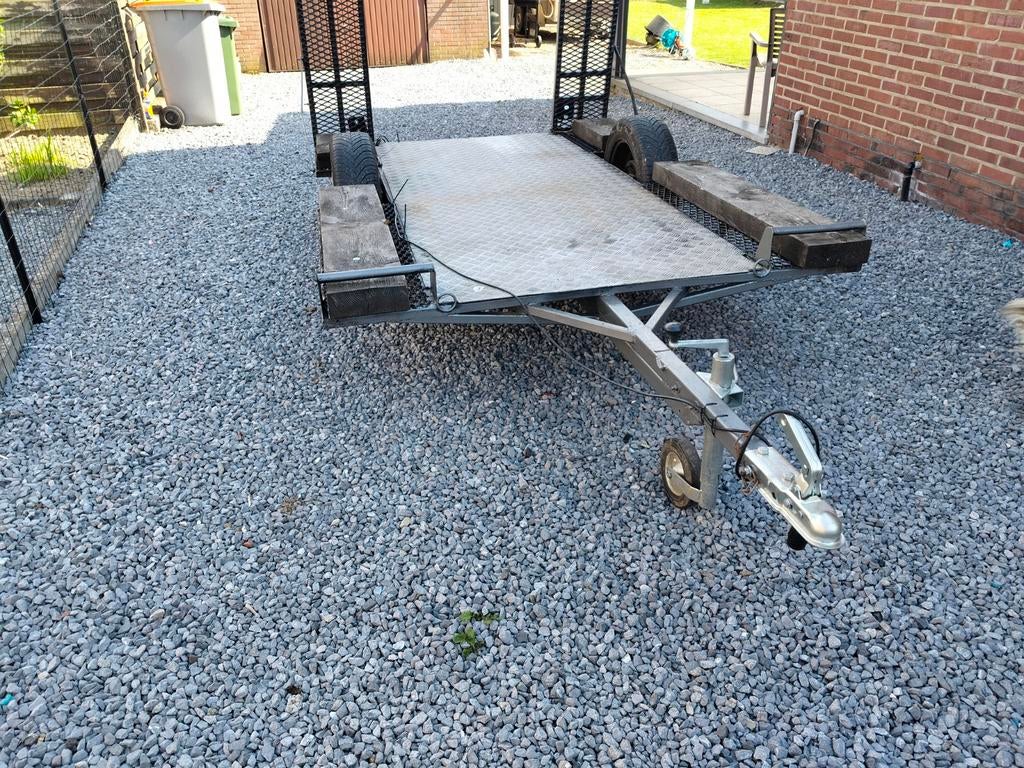 Aanhangwagen, Motos, Enlèvement