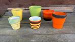 Diverse keramische potten €0,50 per stuk, Ophalen, Zo goed als nieuw