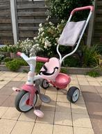 Smoby driewieler, Fietsen en Brommers, Fietsen | Driewielers, Ophalen, Gebruikt, Duwstang