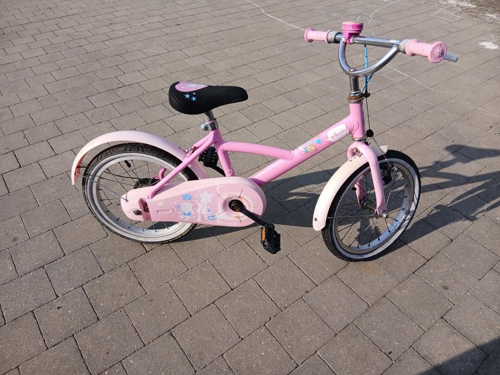 Vélo fille 16 pouces btwin, Vélos & Vélomoteurs, 16 pouces