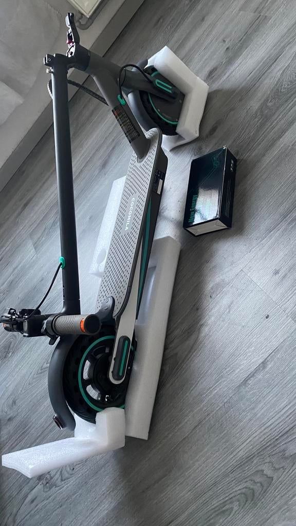 Trottinette électrique neuve + cligontant 25/31km/h 350 watt, Enlèvement, Neuf