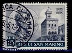 San Marino 1959 - nr 621, Verzenden, Gestempeld