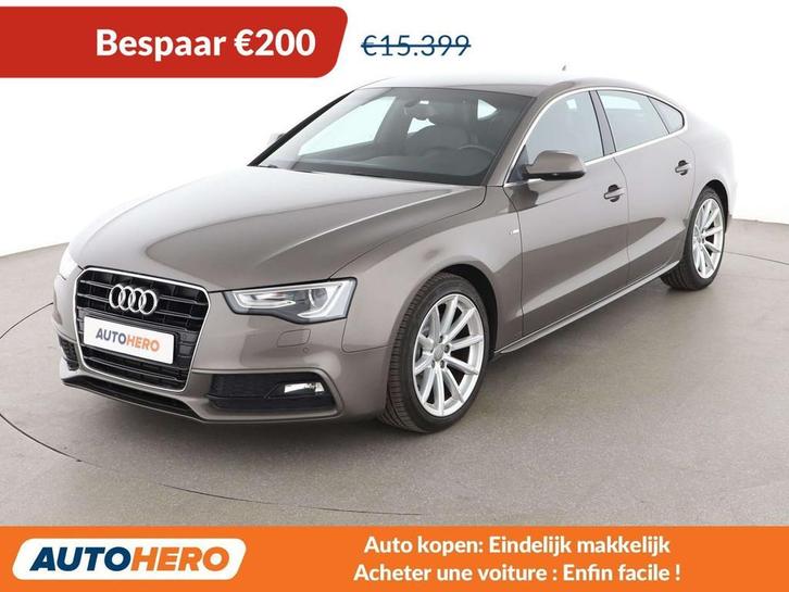 Audi A5 1.8 TFSI (bj 2015), Auto's, Audi, Te koop, A5, ABS, Airbags, Airconditioning, Bluetooth, Boordcomputer, Centrale vergrendeling