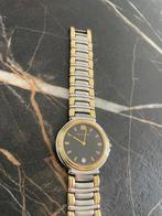 uurwerk, Handtassen en Accessoires, Horloges | Heren, Staal, Staal, Polshorloge, Zo goed als nieuw