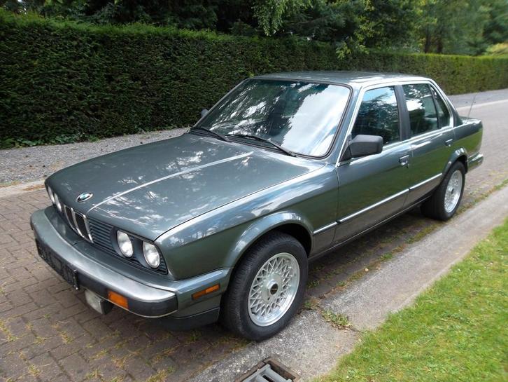BMW E30 325 Eta 2.7 M20 motor 122 Pk, Auto's, BMW, Particulier, 3 Reeks, ABS, Benzine, Euro 1, Berline, 4 deurs, Automaat, Zilver of Grijs