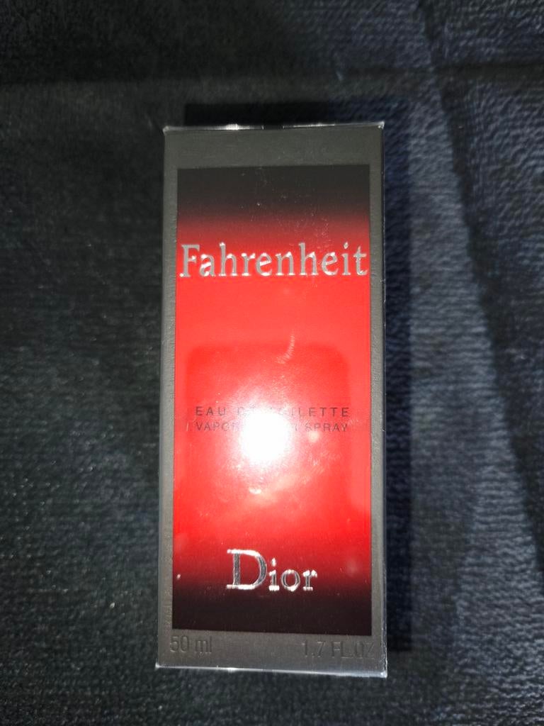Fahrenheit 50ml vapo !! Neuf sous blister !!, Enlèvement, Neuf