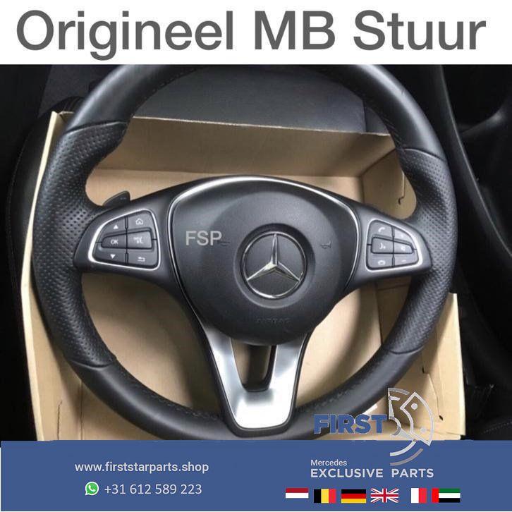 Origineel Mercedes Facelift Stuur W176 W246 W117 W156 W212 W, Gebruikt, -, Ophalen of Verzenden, -
