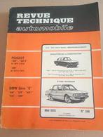 revue technique BMW série 5 E12 de 1972-1976, Enlèvement ou Envoi