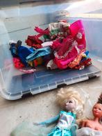 Popped en barbie, Ophalen, Barbie