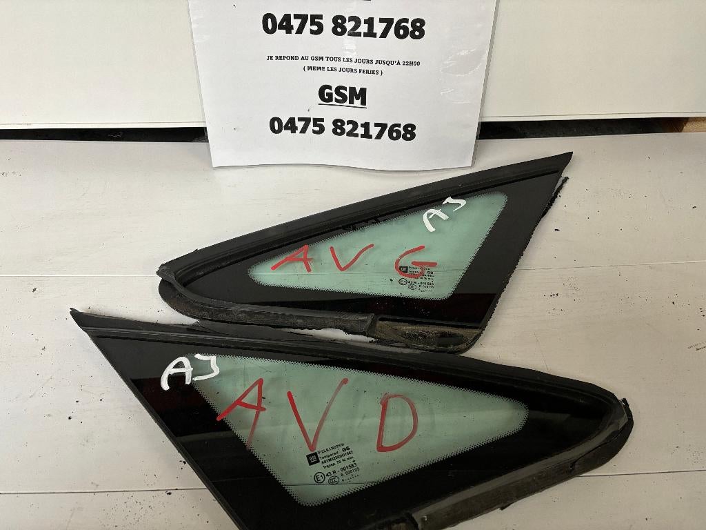 VITRE LATERALE OPEL ASTRA J 5 PORTES, RUE BRIGADE PIRON 307, Enlèvement, Utilisé, Garage_bila@yahoo.fr