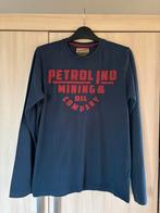 Shirt Petrol Industries maat S - €4, Ophalen of Verzenden, Zo goed als nieuw, Maat 46 (S) of kleiner, Blauw