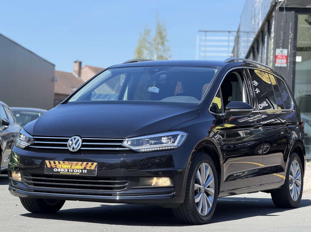 Volkswagen Touran 7PL*1.4 TSI*AUTMAT DSG*NAVI*CAMERA*Carplay, Auto's, Gebruikt, 4 cilinders, 5 deurs, Overige carrosserie