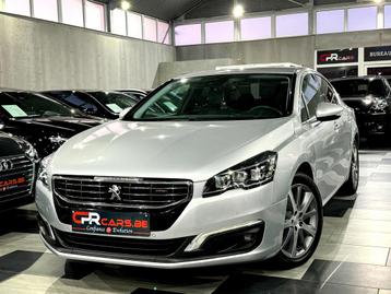 Peugeot 508 1.6 e-HDi GT Line Phare Led Navi Cuir (bj 2015)